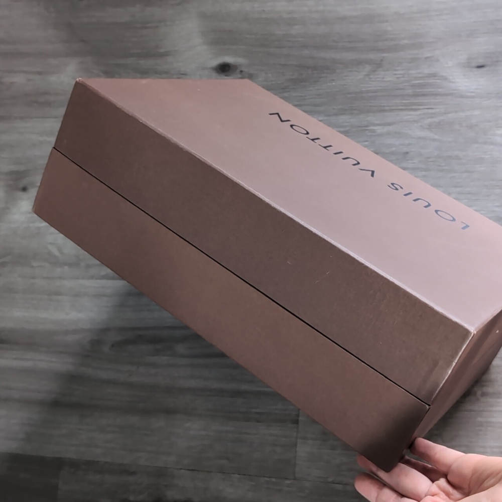 Louis Vuitton Chocolate Brown Box - Picture 4 of 6
